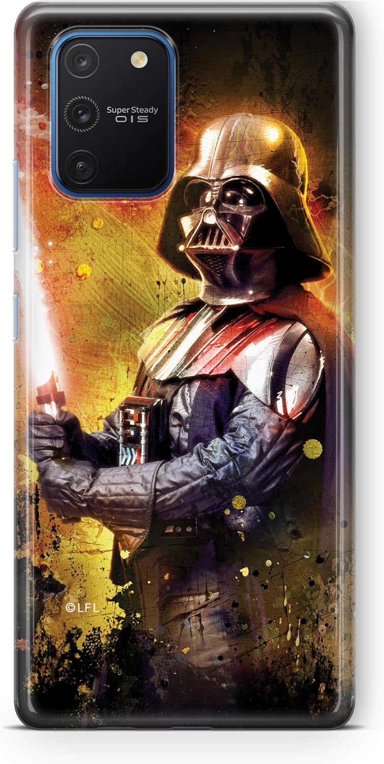 ERT GROUP Mobile Phone case for Samsung S10 Lite/A91 Original and Officially Licensed Star Wars Pattern Darth Vader 012 optimally adapted to The Shape of The Mobile Phone, case Made of TPU