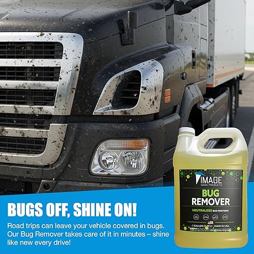 Miniatura 12 de Image Wash Products Removedor de insectos – 16 oz mejor removedor de insectos para coches/camiones Limpiador de insectos para vehículos, aerosol