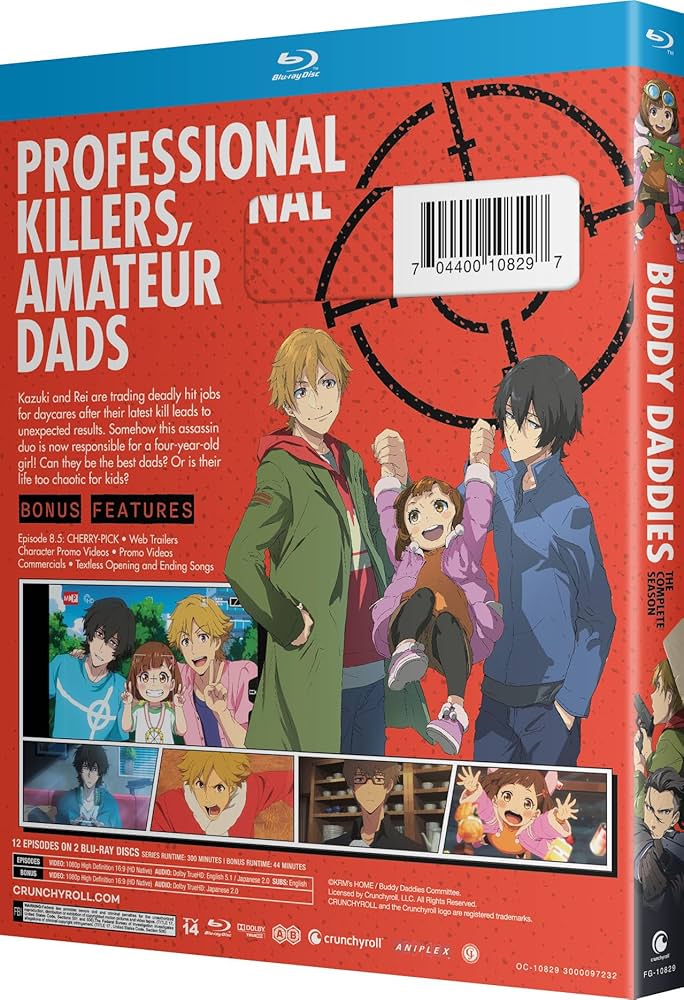 Amazon.com: Buddy Daddies - The Complete Season - Blu-ray