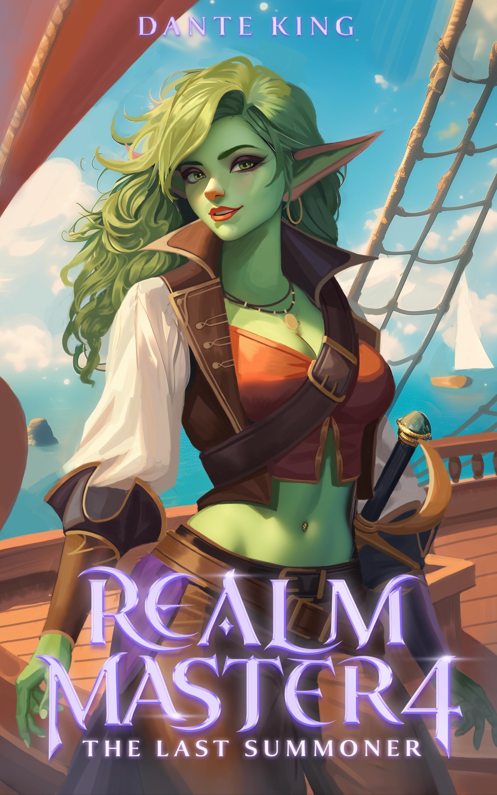 Cover of Realm Master: The Last Summoner 4