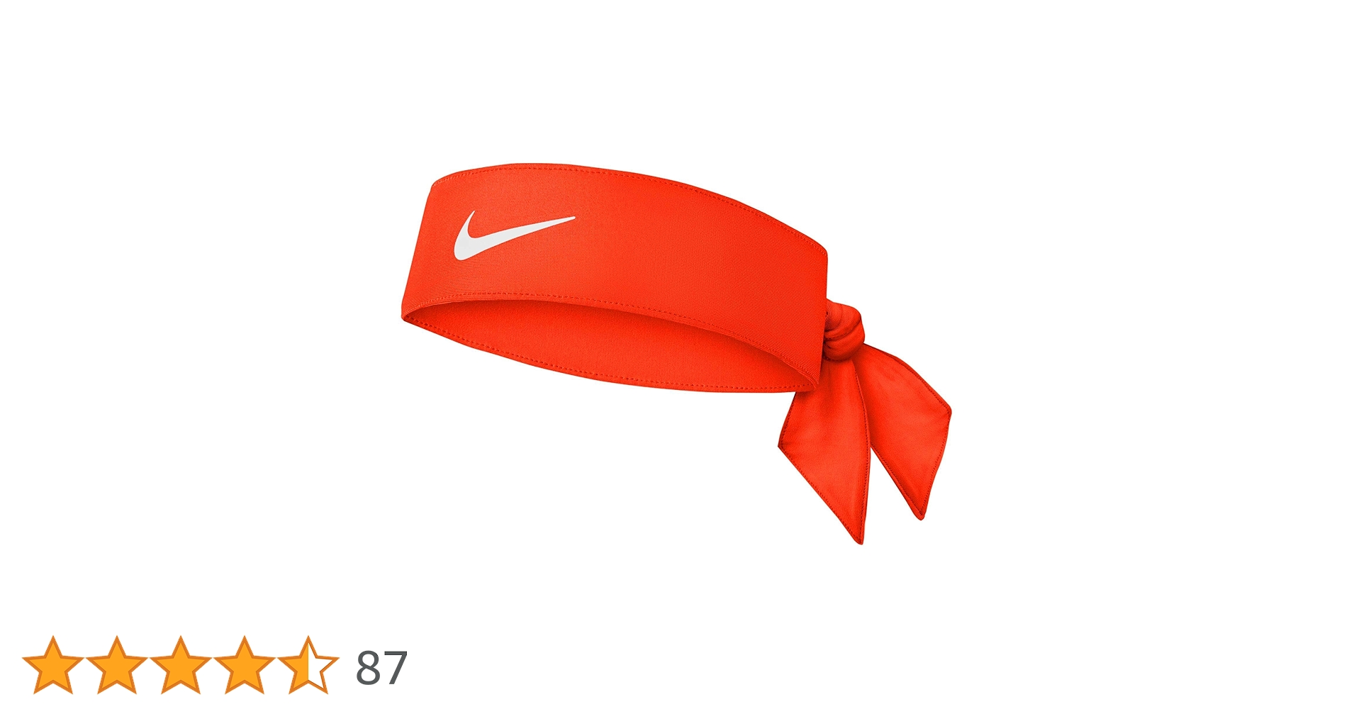 beckaz2点セット　NIKE ヘッドタイ　オレンジx黒　蛍光ピンクx黒 beckaz2点セット NIKE ヘッドタイ オレンジx黒 蛍光ピンクx黒