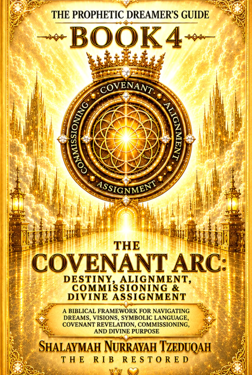 THE PROPHETIC DREAMER'S GUIDE BOOK 4: THE COVENANT ARC: DESTINY, ALIGNMENT, COMMISSIONING & DIVINE ASSIGNMENT