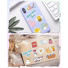 Sticker for Water Bottles, 100 Pcs/Pack Cute Vinyl Waterproof Vsco Laptop Stickers for School Students Gifts Classroom Teachers Prizes Stickers for Kids Teens Girls