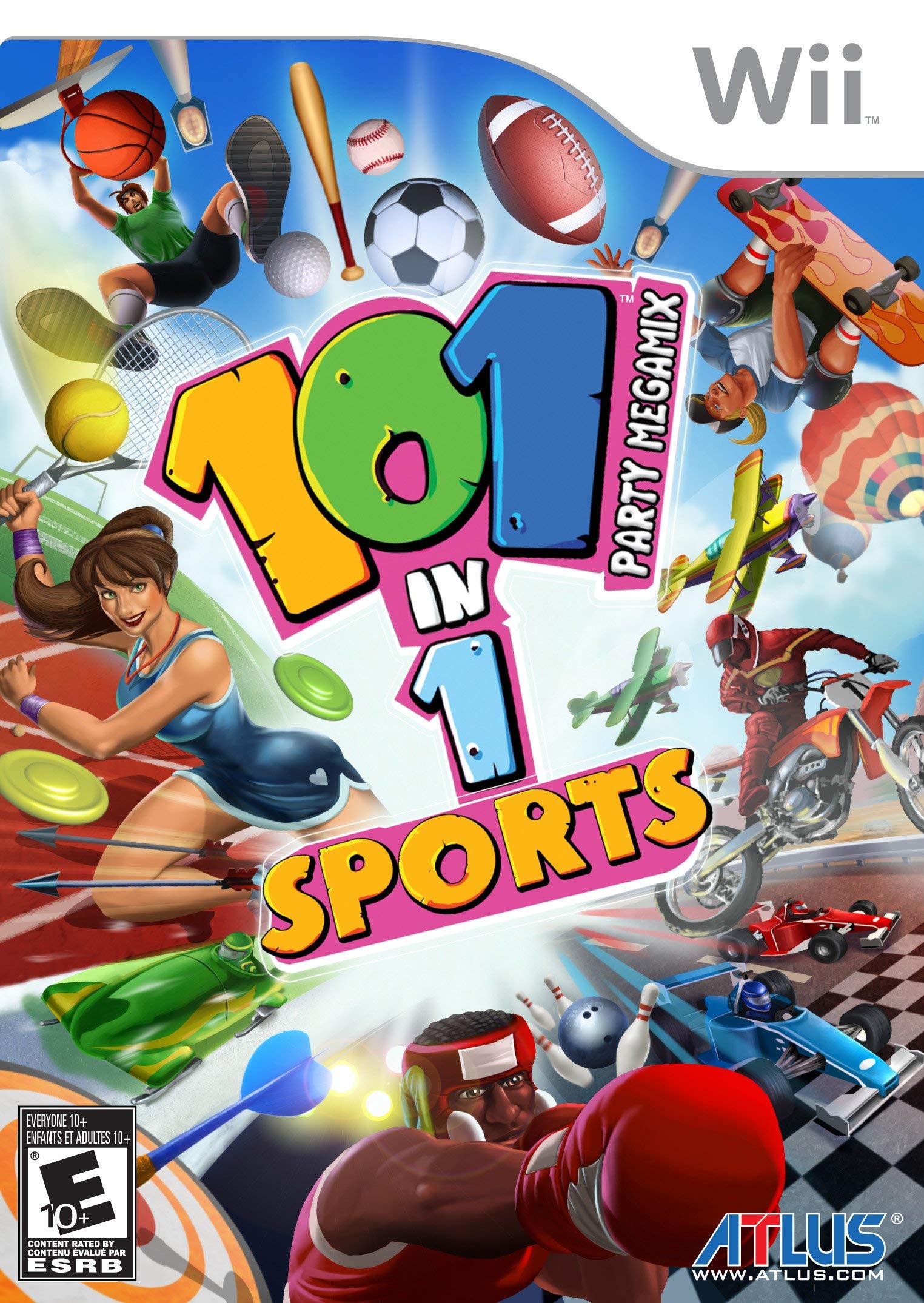 Amazon.com: 101 in 1 Sports Party Megamix - Nintendo Wii (Renewed