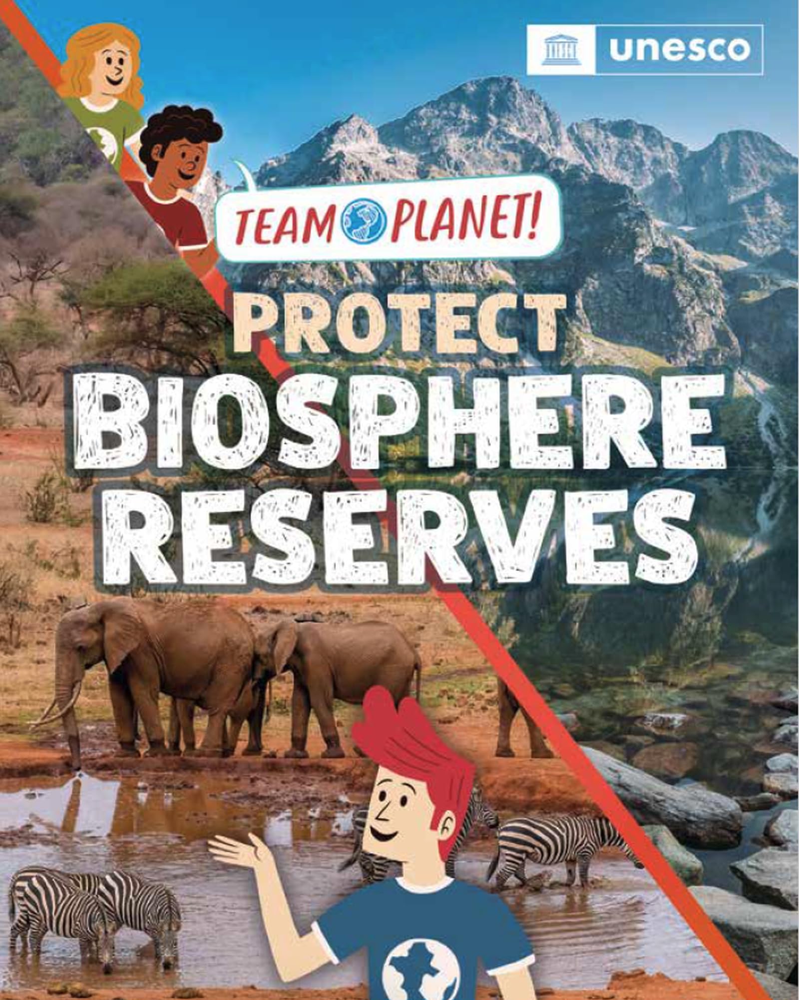 Protect Biosphere Reserves (Team Planet!)