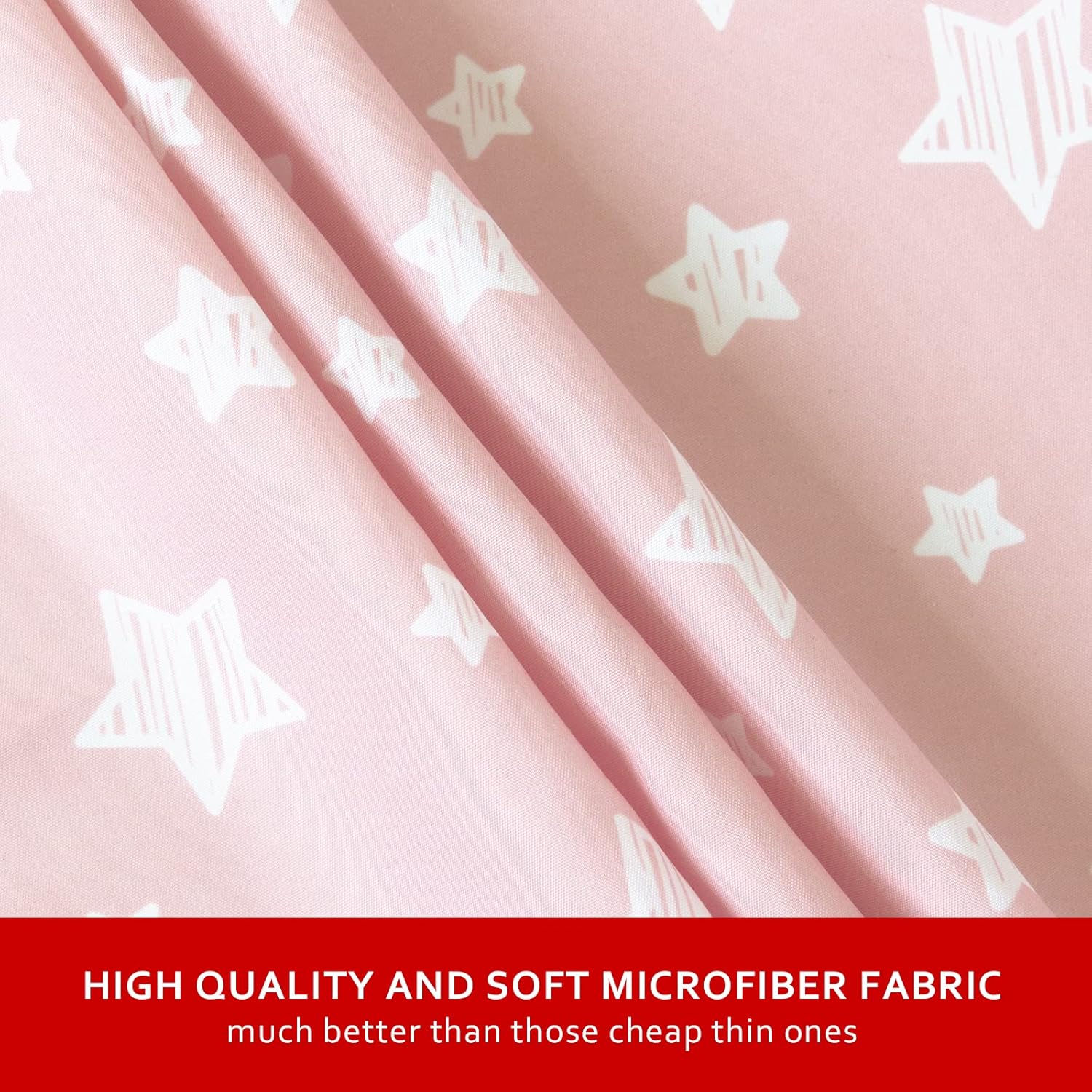 Mini Crib Sheets Fitted 4 Pack for Girls (38" X 24"), Compatible with Dream on Me, Delta Porta Crib and Arms Reach Ideal Cosleeper, Pink