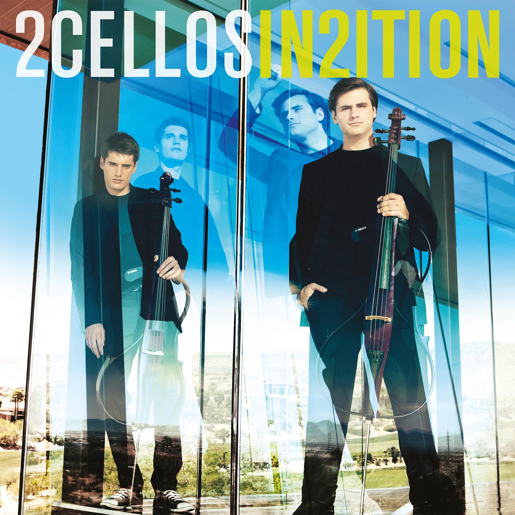 2Cellos In2ition LP Album vinyl record yellow Numbered 180g remastered 2025
