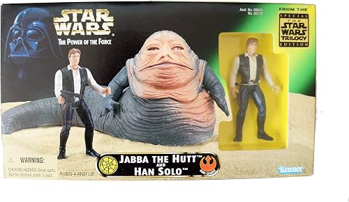 Hasbro Star Wars Power of the Force Collectors Trilogy Edition Jabb