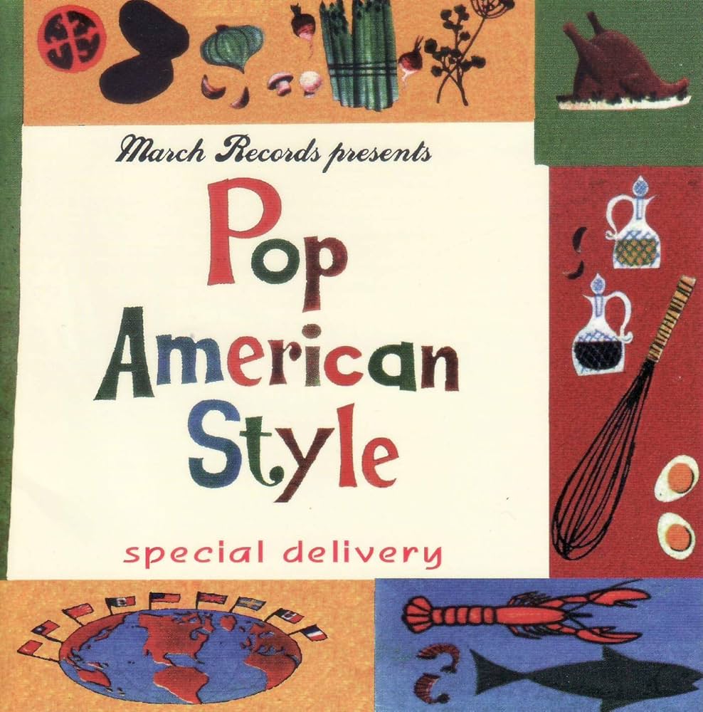Amazon.co.jp: ポップ・アメリカン・スタイル: ミュージック