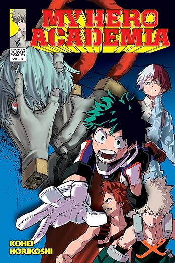 My Hero Academia, Vol. 3 (3)