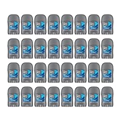 Dove Men+Care Antiperspirant Deodorant Stick Clean Comfort Pack of 36 72-Hour Sweat & Odor Protection Antiperspirant for Men With 1/4 Moisturizing Cream 0.5 oz