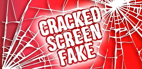 Cracked Screen Fake