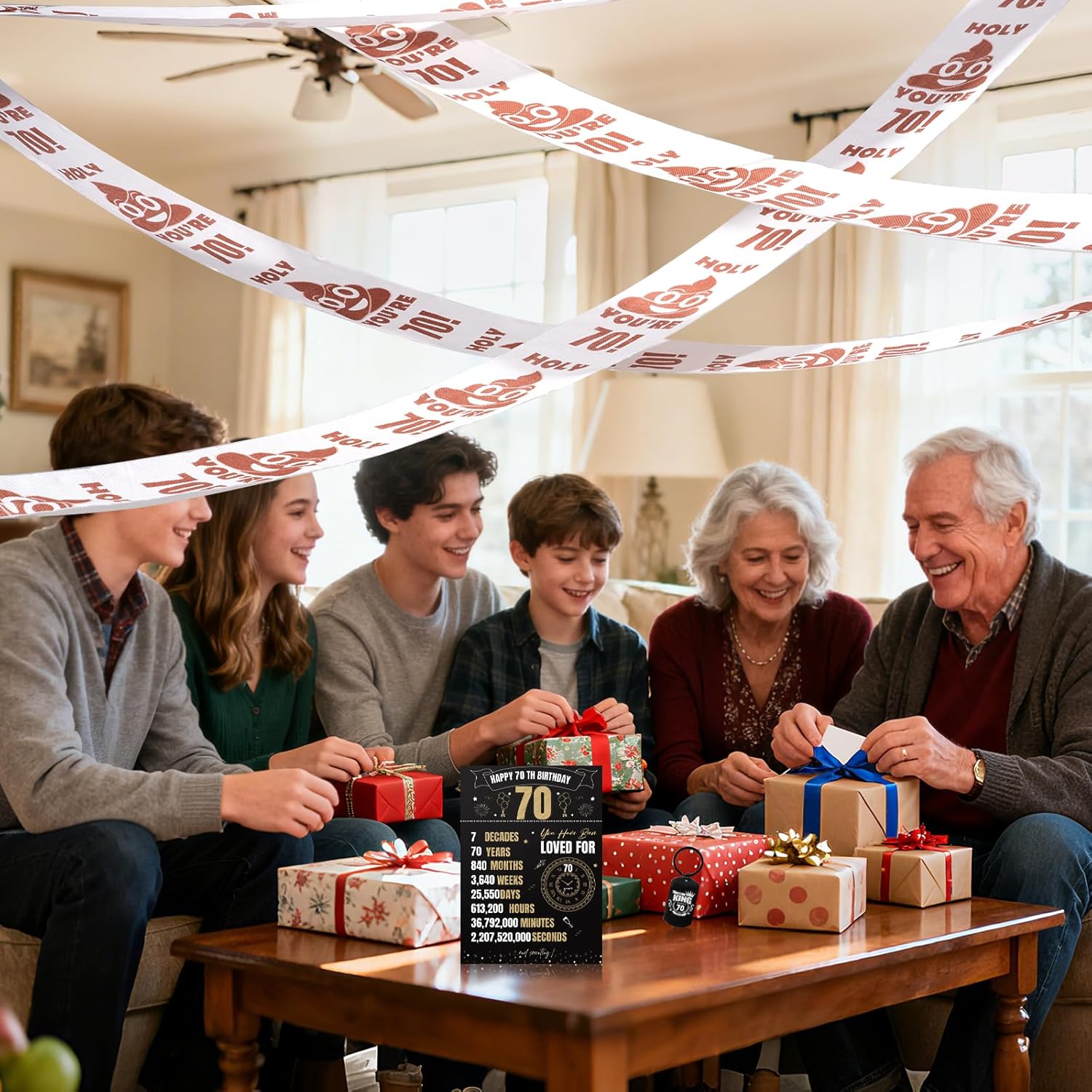 70th Birthday Gifts for Men, Vintage 1955 Tumbler Set with Funny Toilet Paper, The Creative 70th Year Old Birthday Gifts for Husband, Father, Friend, Co-worker, Teacher and Boss - Image 8