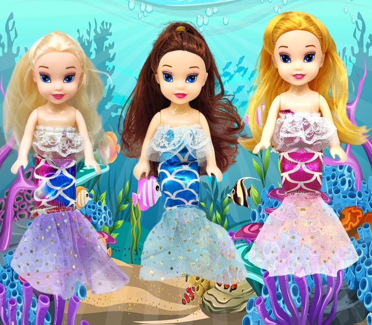 See full amazon price history chart for Mahadev Toy Mermaid Doll Toys for Kids (Pack of 3 Pcs)- Doll Set for Girls- 20 CM Cute Realistic Dolls for Girls, Cute Dolls for Girls, Doll Toys for Kids 1 Mahadev Toy Mermaid Doll Toys for Kids (Pack of 3 Pcs)- Doll Set for Girls- 20 CM Cute Realistic Dolls for Girls, Cute Dolls for Girls, Doll Toys for Kids 1 (B0D6W3BNFP) Amazon Price History, Amazon Price Tracker