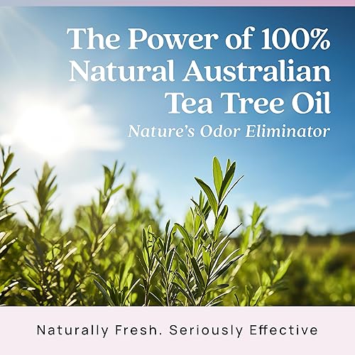 Miniatura 5 de Azuna Ambientador y gel eliminador de olores, kit de 4 habitaciones, incluye (4) frascos de vidrio de lujo sin llenar de 8 onzas y 24 onzas de