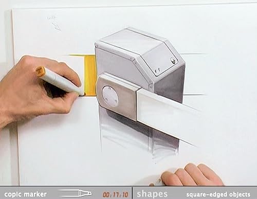Miniatura 3 de Copic Marcadores Diseño de Producto Rendering DVD, Vol 2