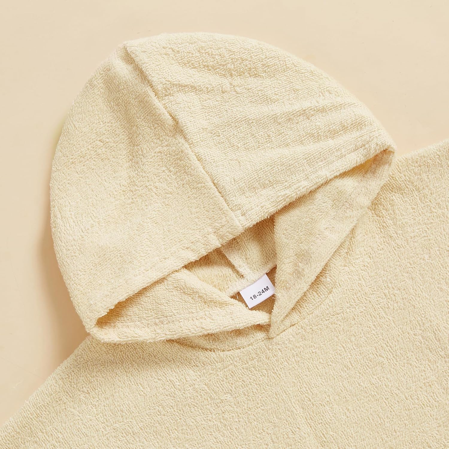 woshilaocai Toddler Swim Coverup Boy Girl Hooded Poncho Kid Baby Swimsuit Cover Up for Beach, Pool, Surf - Image 6