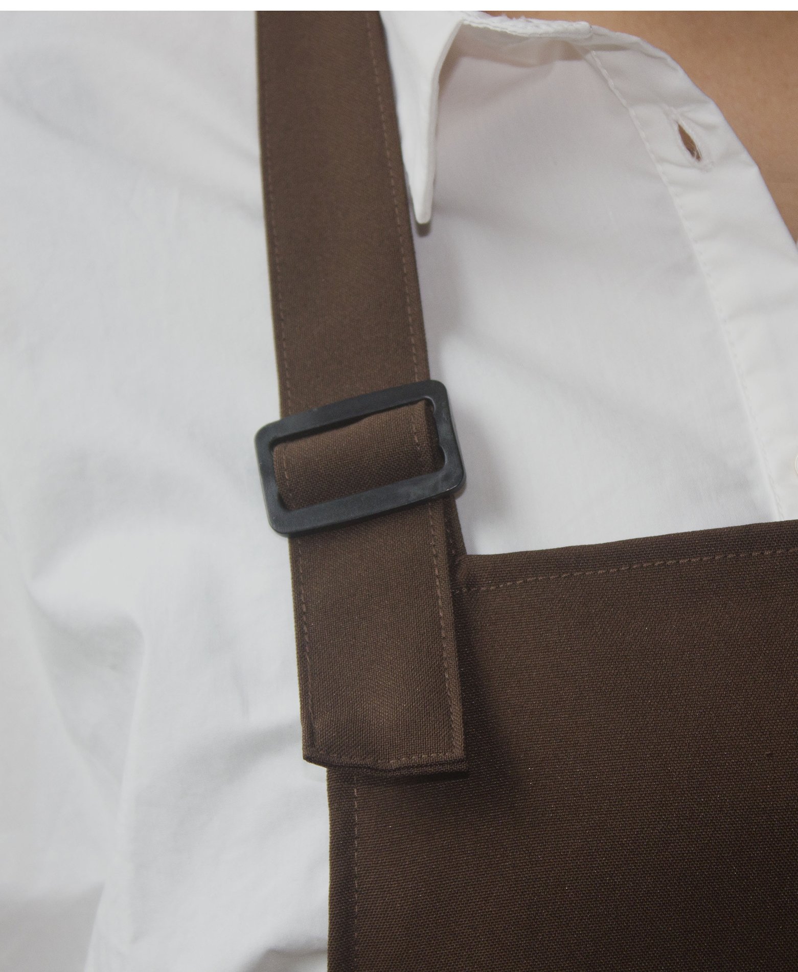 Sew Ur Vida Ajustable fría Impermeable Babero Delantal con 2 Bolsillos, Resistente, fácil de Limpiar, Apto para el hogar Cocina jardín y Restaurante, Unisex
