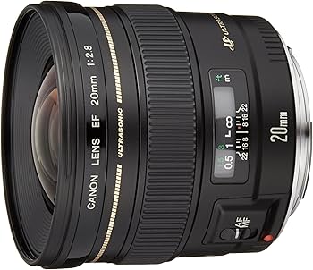 Amazon.co.jp: Canon 単焦点レンズ EF20mm F2.8 USM フルサイズ対応
