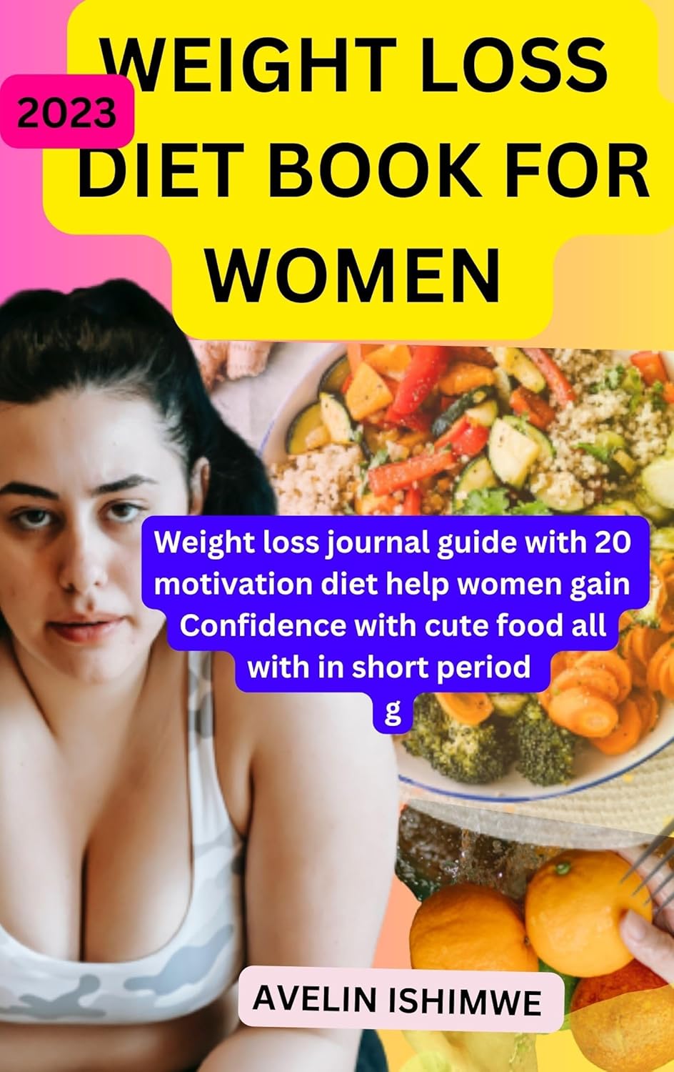 WEIGHT LOSS DIET BOOK FOR WOMEN Weight loss journal guide with 20