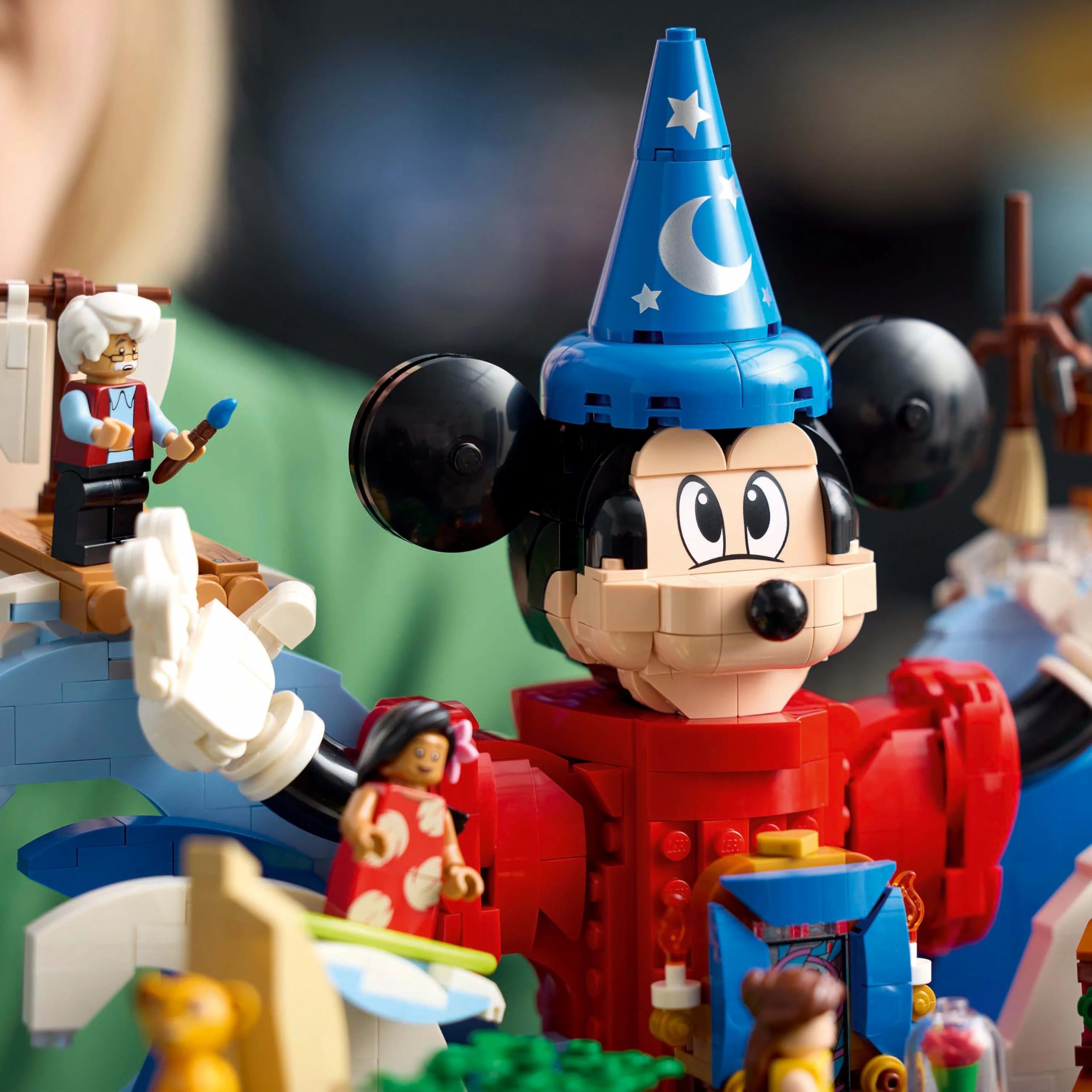 Amazon.co.jp: レゴ(LEGO) アイデア ディズニーマジック 21352 18歳