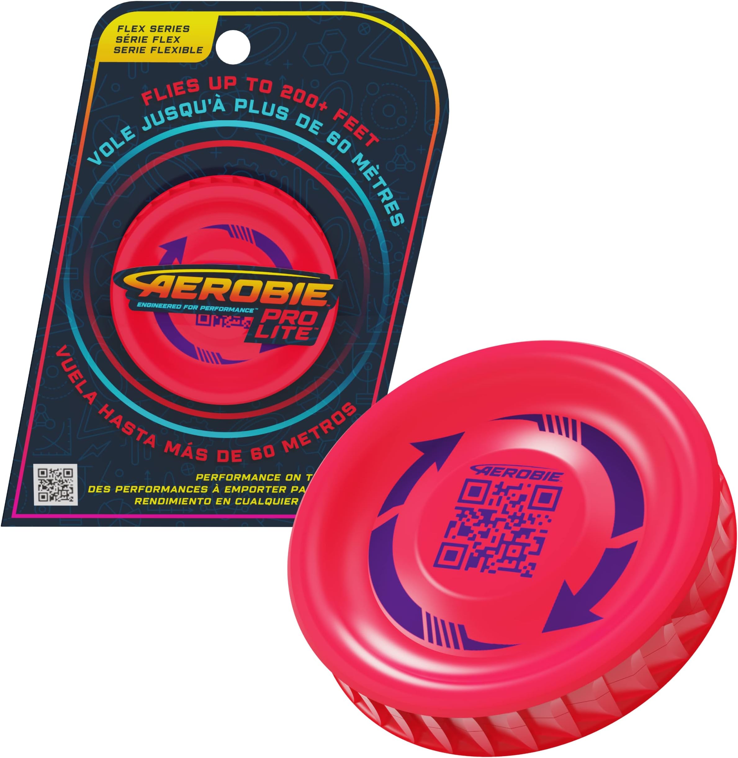 Unisex-Youth Pro Lite, Red/Purple, One Size (6063042)