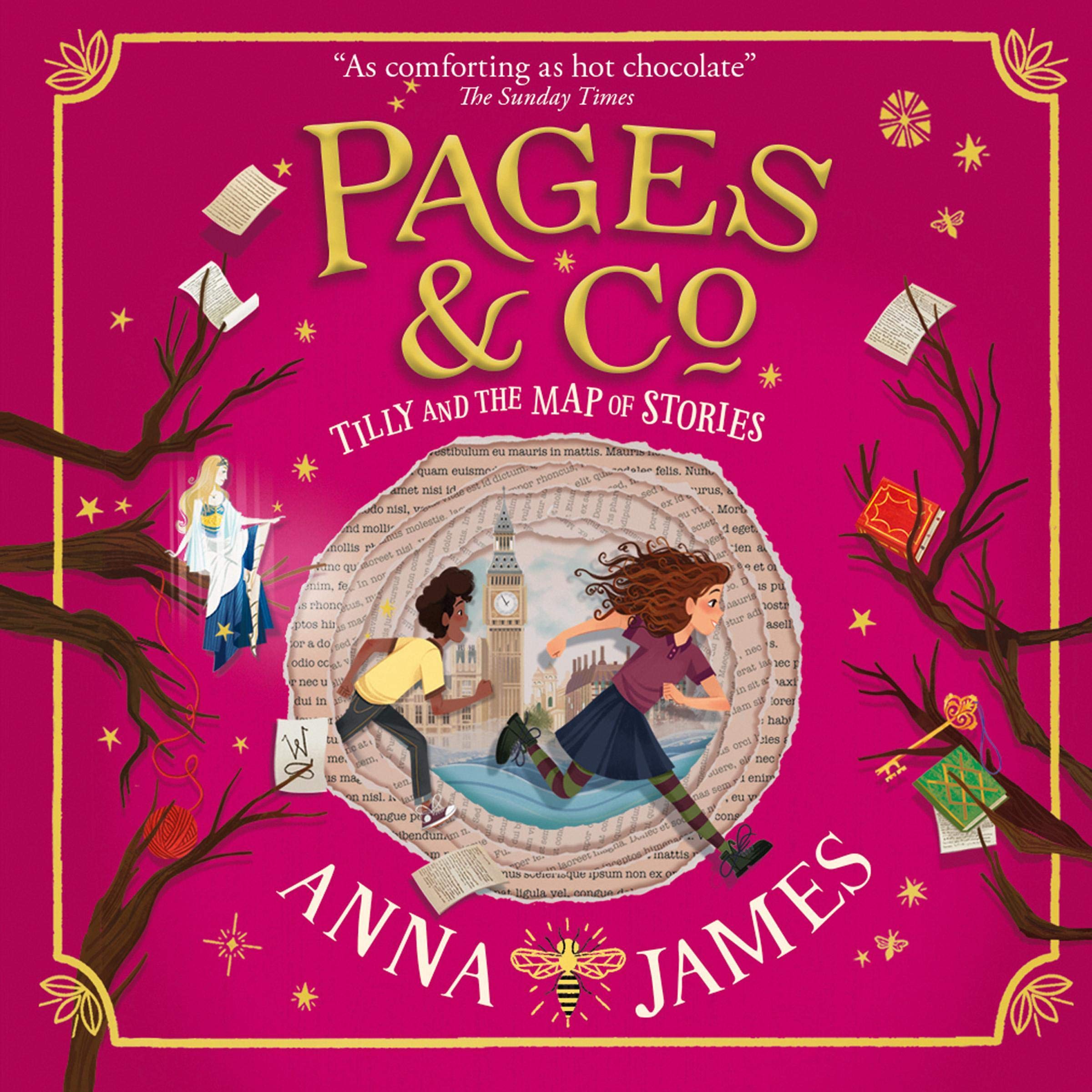 Cover art for Pages &amp; Co.: Tilly and the Map of Stories