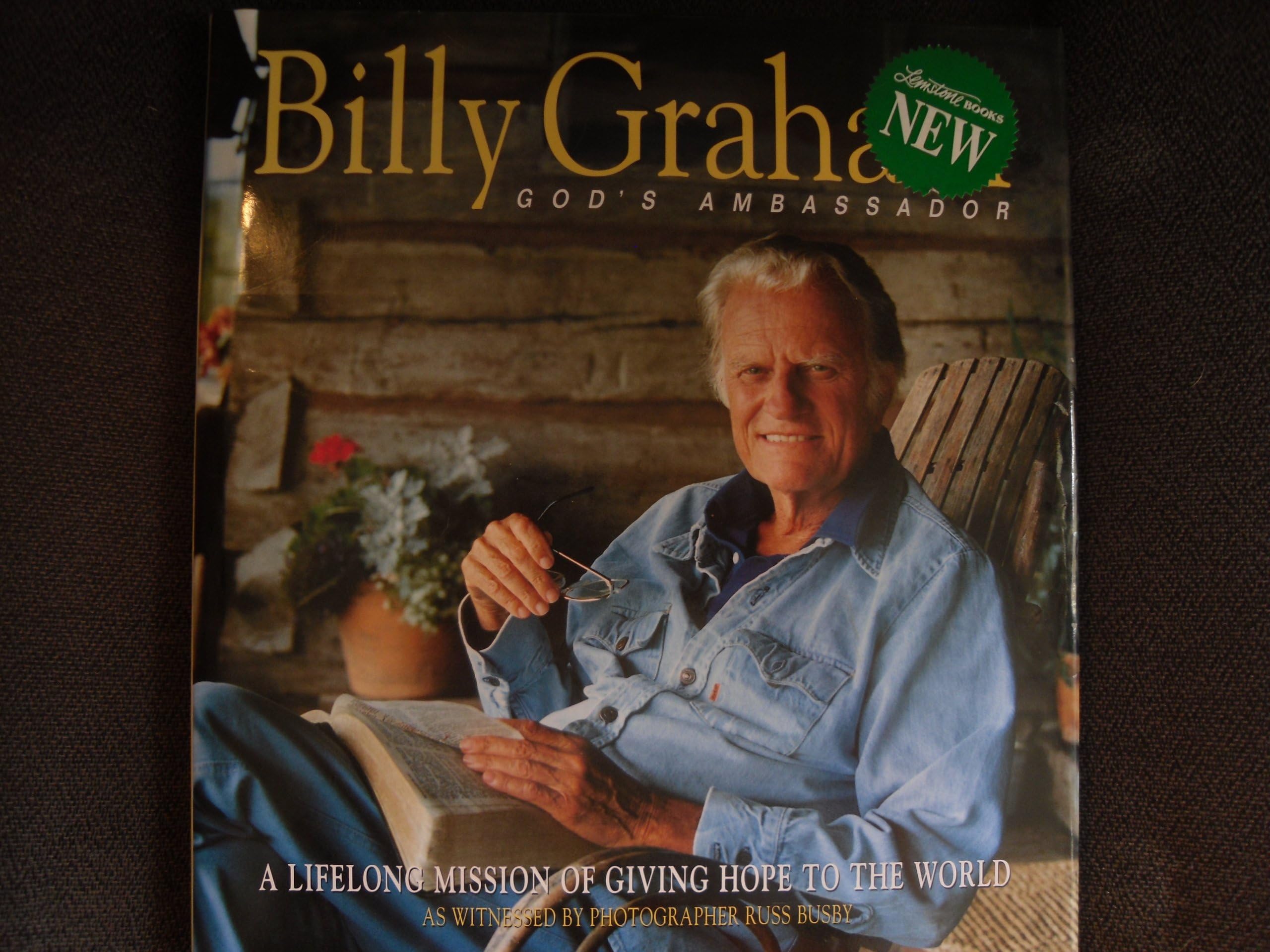 Billy Graham God's Ambassador 9780737000658| eBay