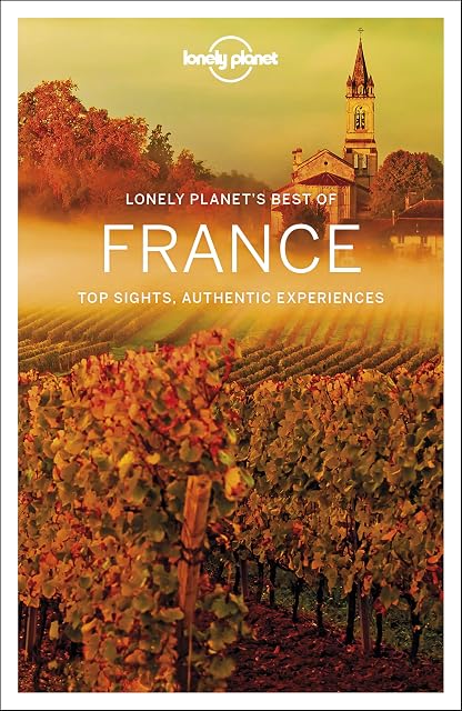 Portada de Lonely Planet Best Of France 2 2019