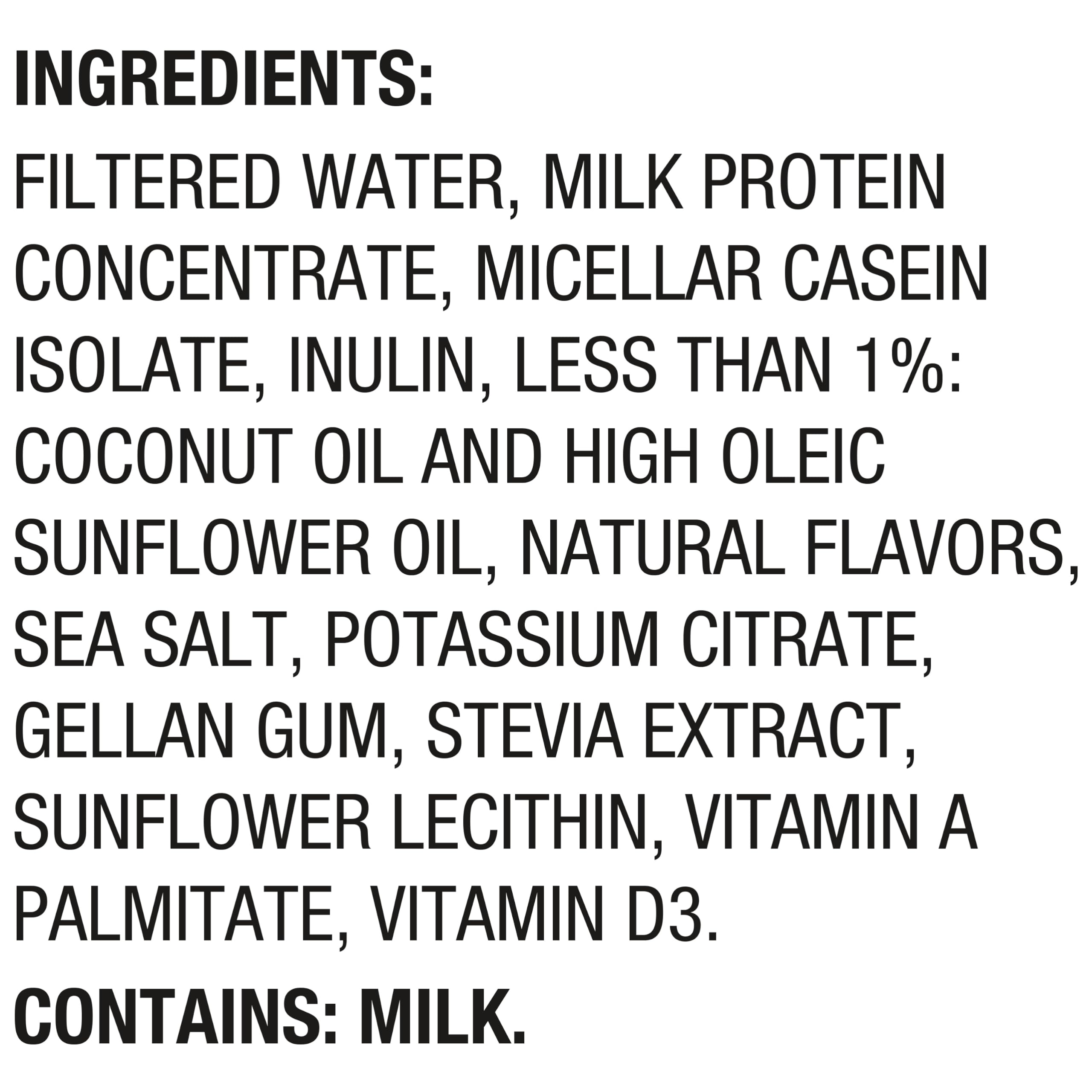 Oikos Protein Shake, Salted Caramel, 30g Protein, 12 fl oz, 12 Count — Amazon image 3