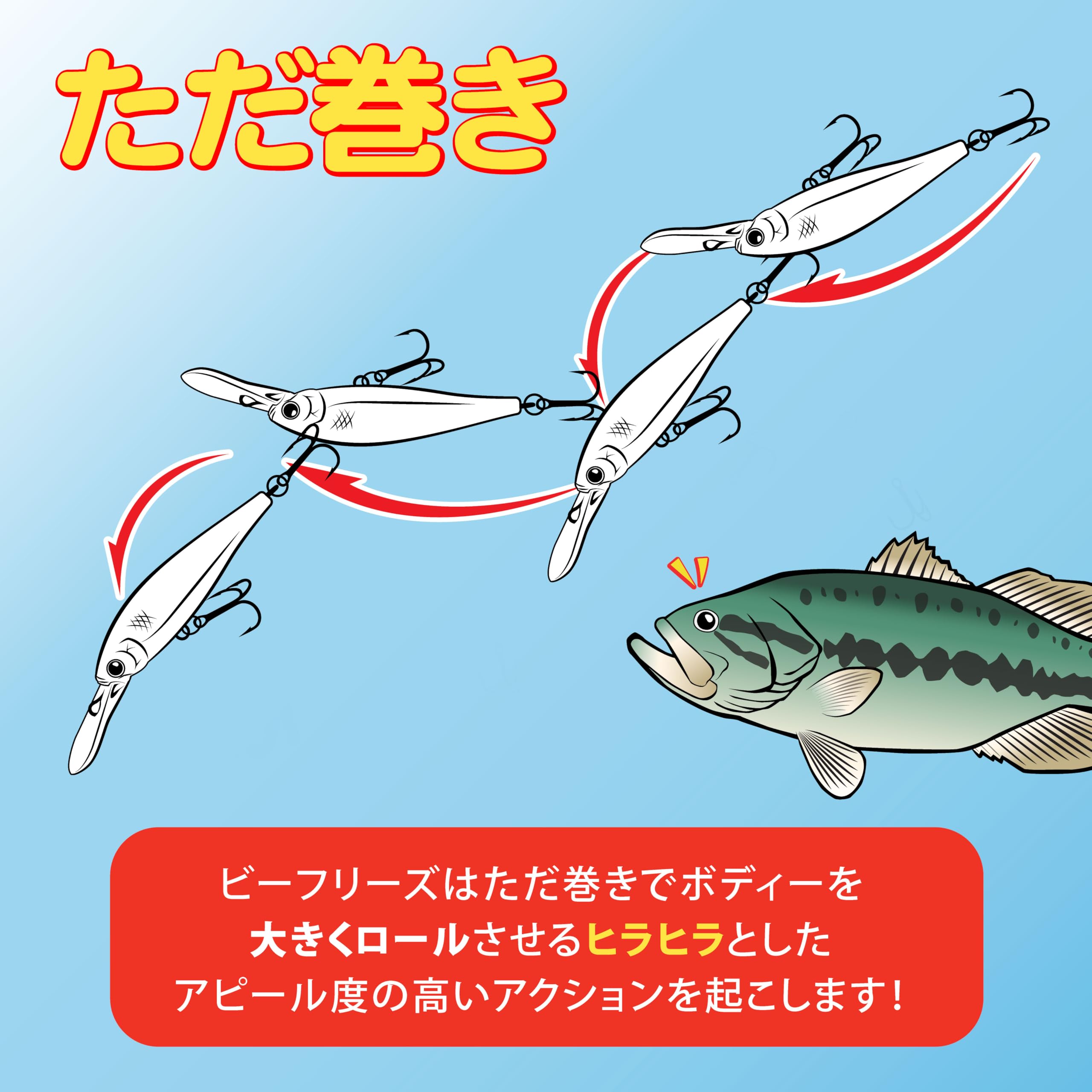 Amazon.co.jp: ラッキークラフト(LUCKY CRAFT) ビーフリーズ LB F