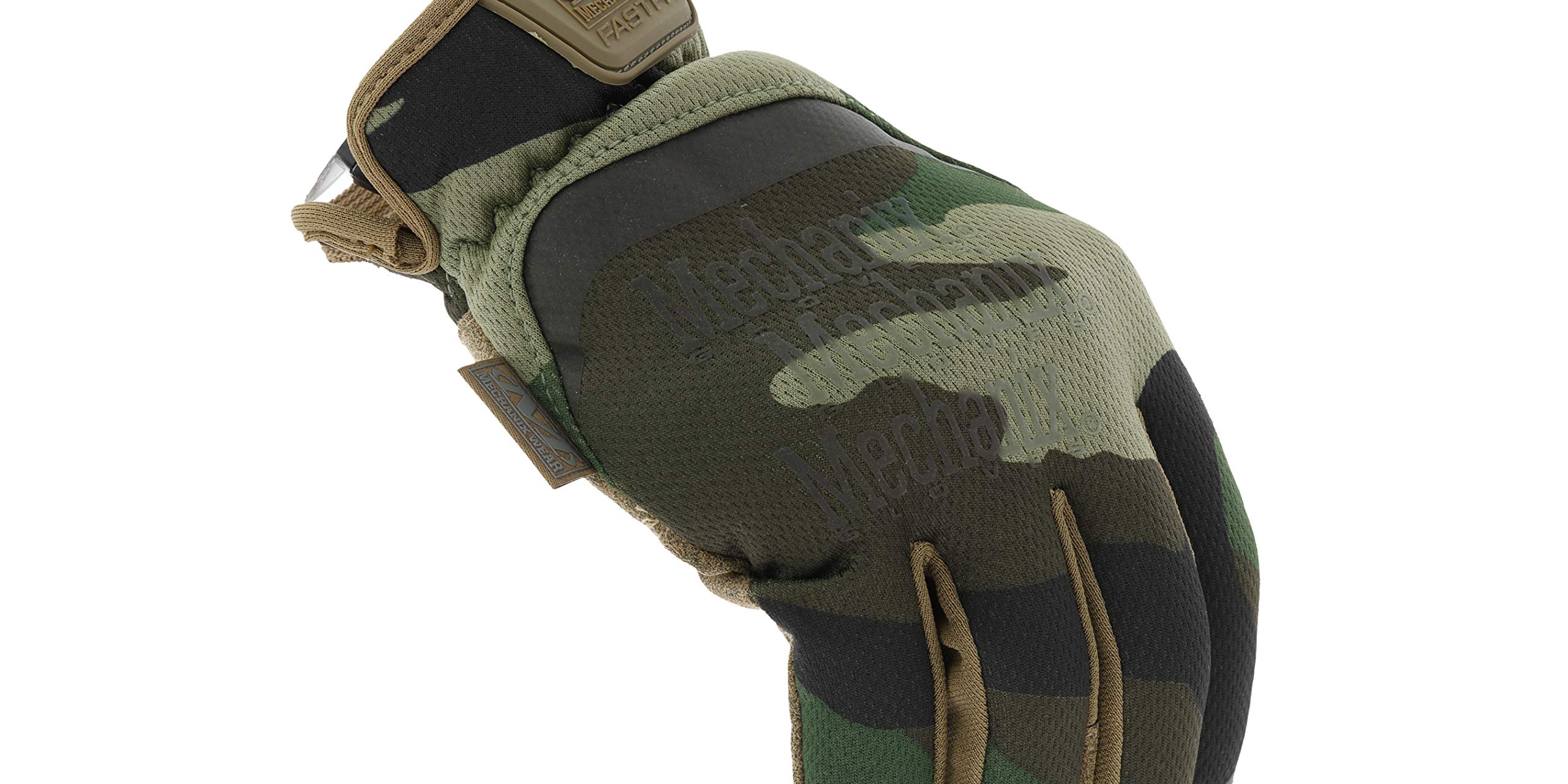 Mechanix Wear - FastFit Woodland Camo Touch Screen Gloves (XX-Large, Camouflage), XXL - Image 2