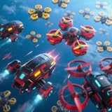 Strike Protocol Cyber Drones