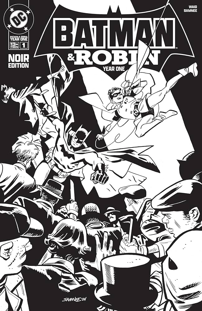 Amazon.com: Batman & Robin: Year One Noir Edition #1 (2024