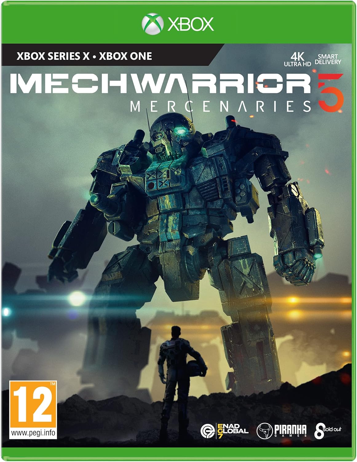 MechWarrior 5: Mercenaries (Xbox Series X)