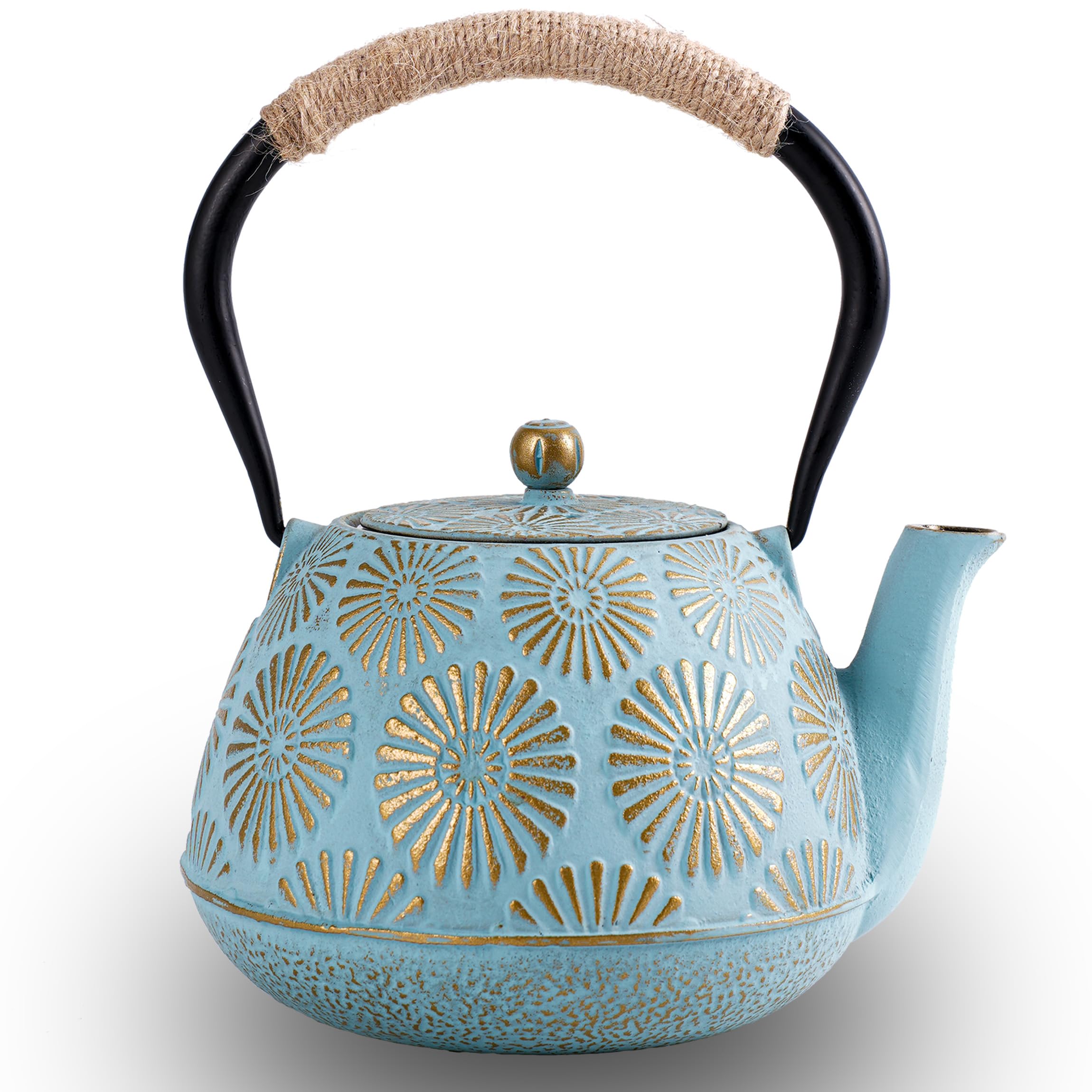 Amazon.com | Japanese Tetsubin Cast Iron Teapot, 40oz (1200ml