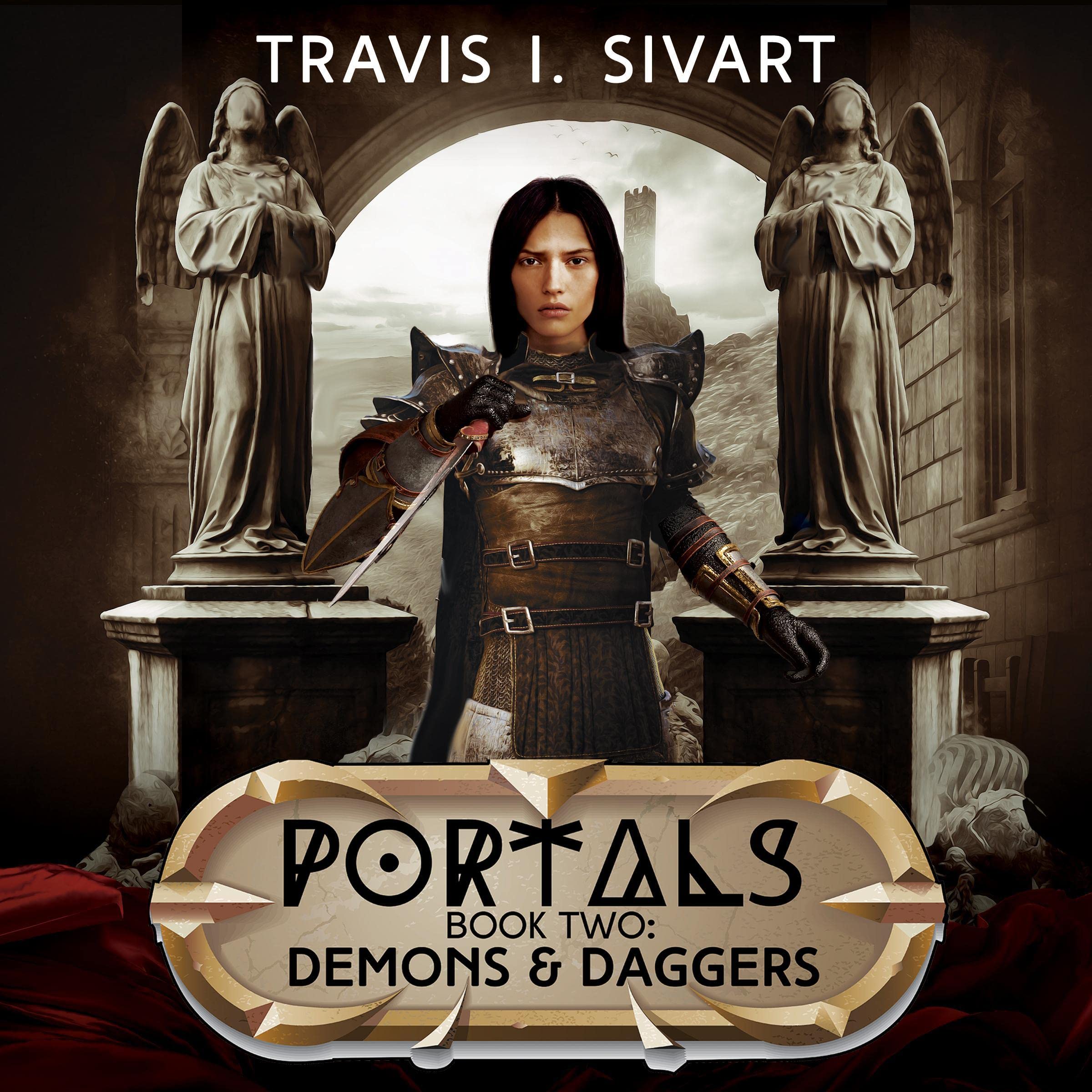 Cover art for Demons & Daggers