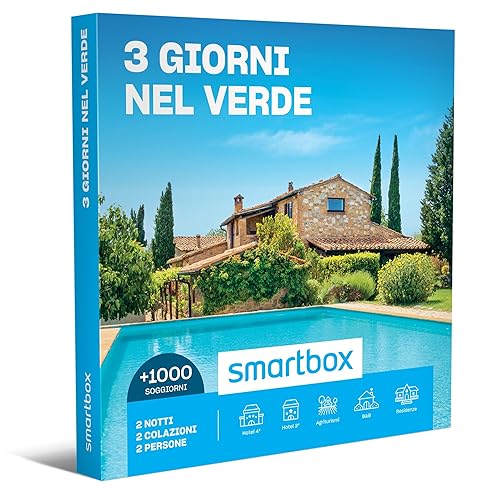 Smartbox - Cofanetto Regalo per Uomo o Donna - 3