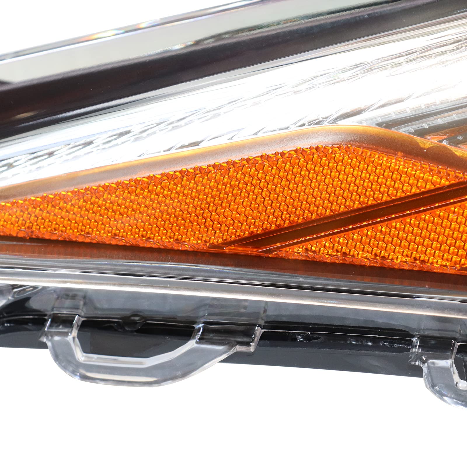 Amazon.com: CHUNILLE For Toyo-ota Pri-us 2016 2017 2018 Front  