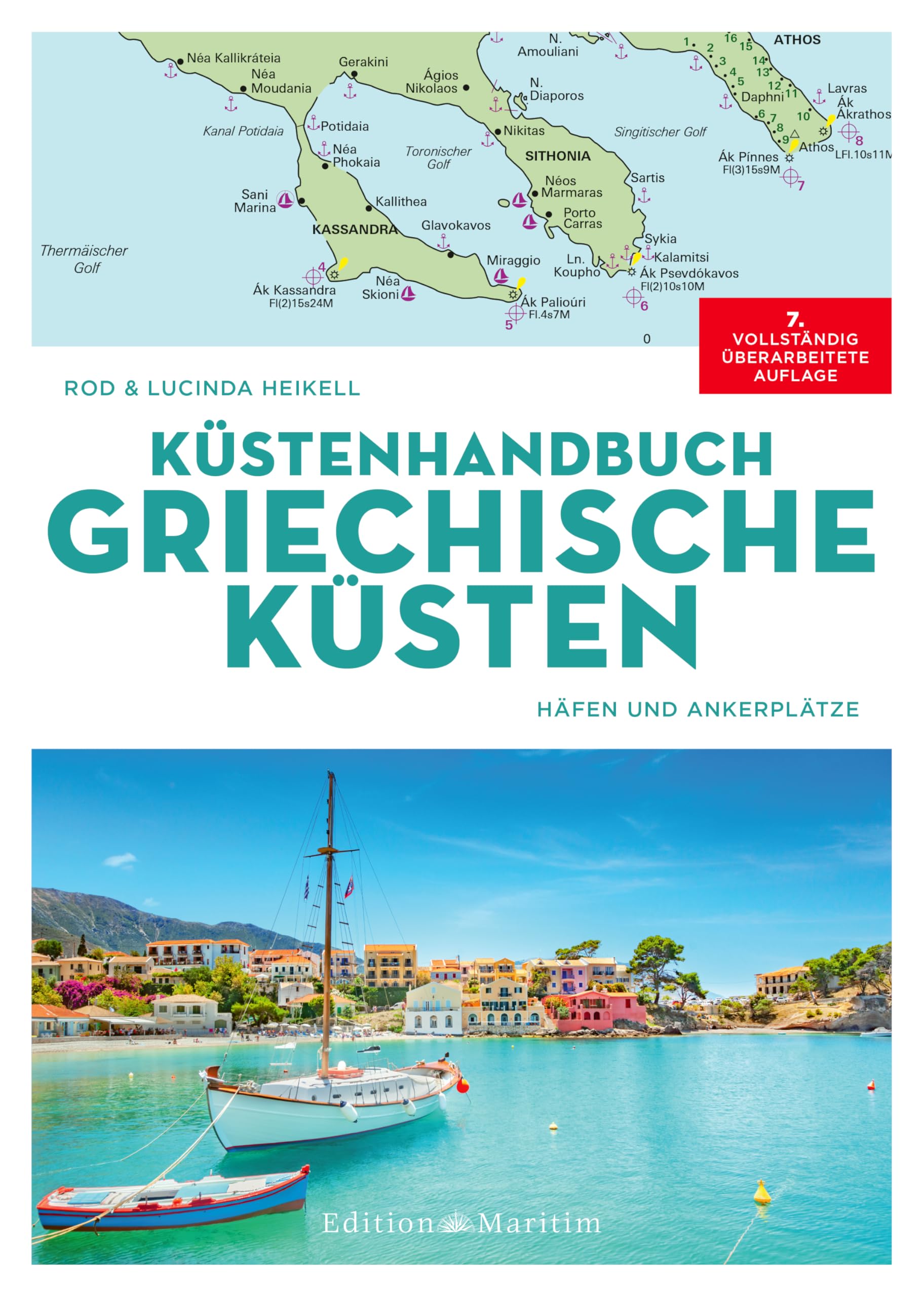 Küstenhandbuch Griechische Küsten: Häfen und Ankerplätze