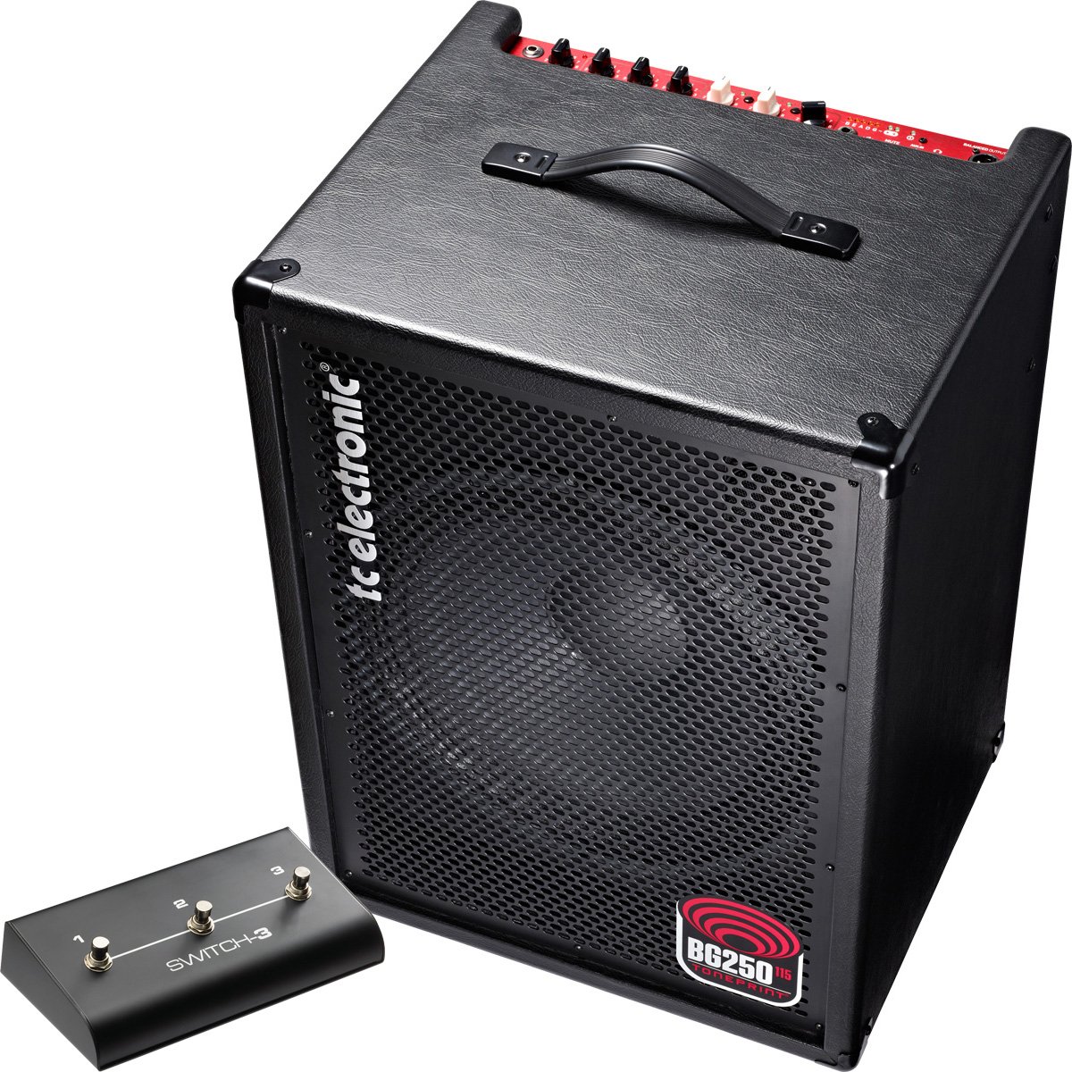 tc electronic bg250 combo ベースアンプ TC Electronics BG250-115