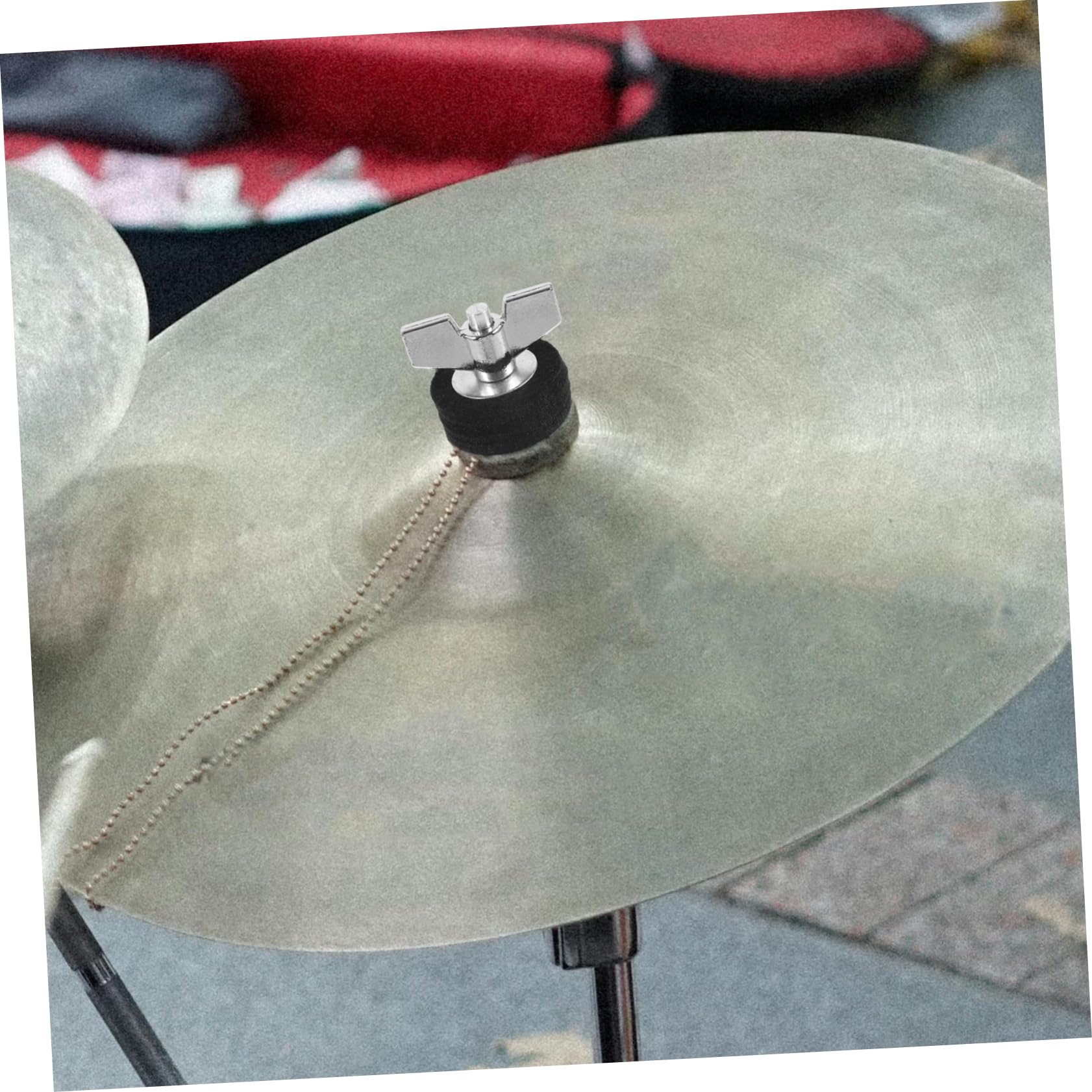 ERINGOGO Cymbal Stacker Drum Cymbal Holder Percussion Drum Cymbal Bracket Cymbal Arm Extensi