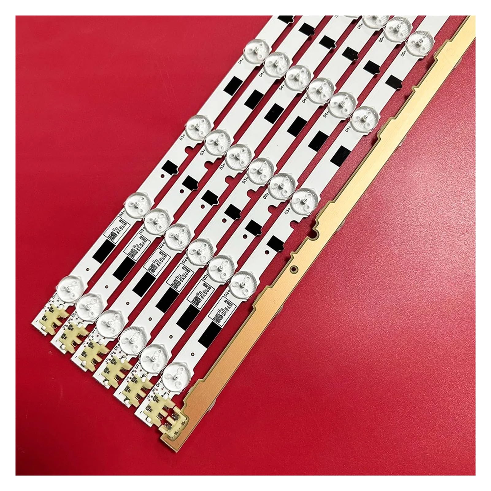 14/42pcs LED Backlight Strip for 39" TV 2013SVS39F D2GE-390SCA-R3 UA39F5008AR UA39F5088AR D2GE-390SCB-R3 UE39F5000(14pcs(1TV))