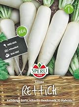 Sperli Lorenz Radish Seeds, F1 82300 – Fast Growing Variety – Sharp Taste – Contents for 5-7 Running Metres – Vegetable Seeds, Vegetables, Seeds