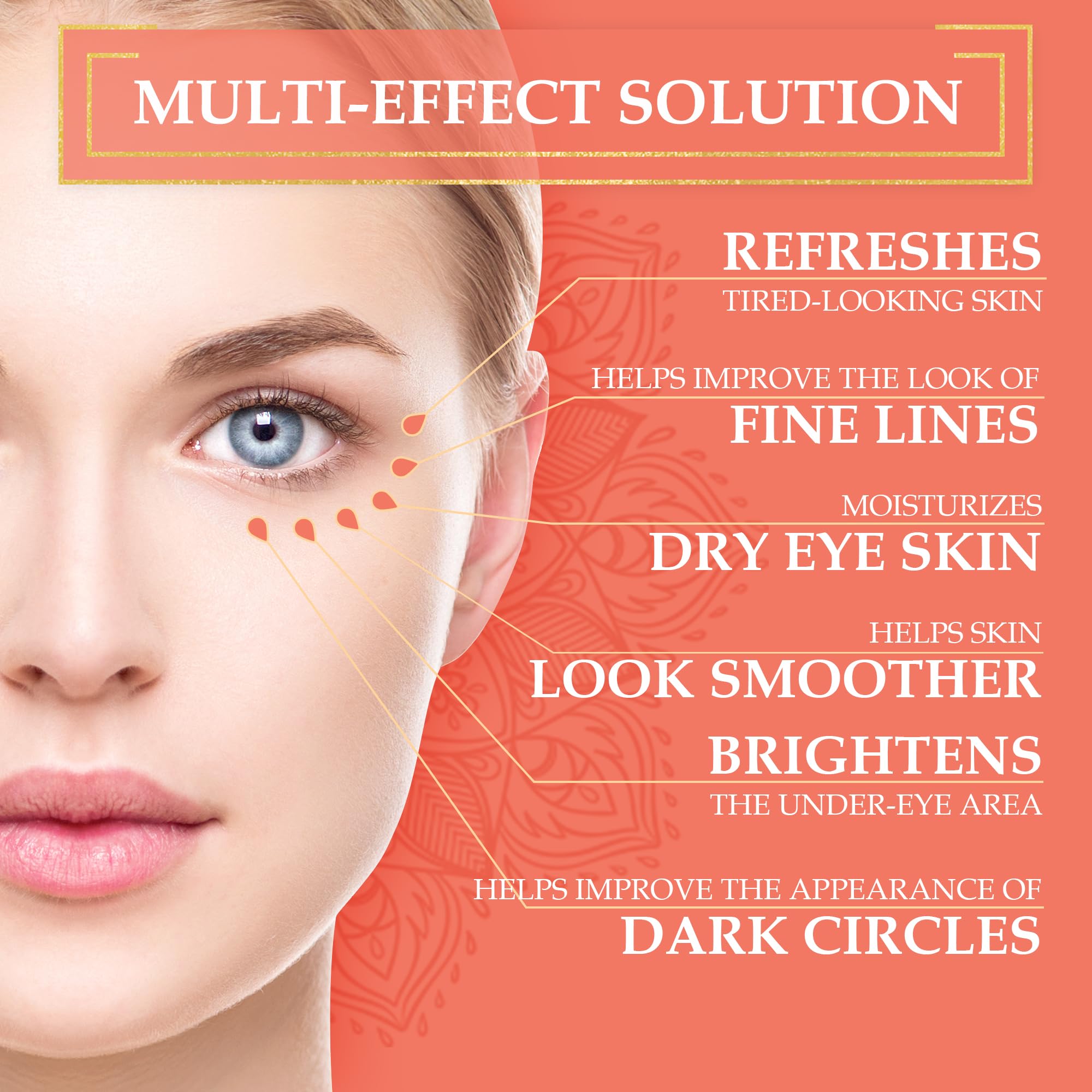 nder Eye Patches for Puffy Eyes Collagen Eye Mask for Dark Circles Gel Under Eye
