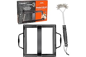 Himalayan Salt Cutting Board Holder for 8"x8" Salt Blocks