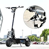 Vista 6 de Wingsmoto de llave de contacto eléctrica de dos cables con cerrojo para motocicletas, con 2 posiciones