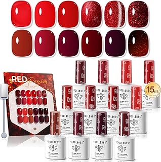 modelones Juego de 12 esmaltes de uñas de gel...