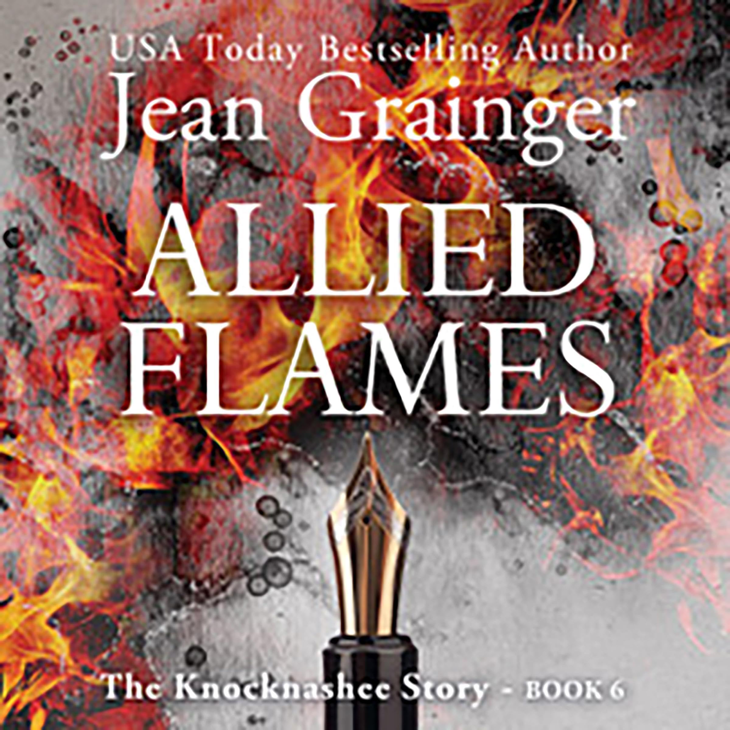 Cover art for Allied Flames