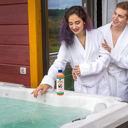 Miniatura 2 de Concentrado enzimático natural Spa para el agua perfecta de la bañera de hidromasaje (1)